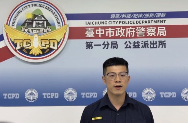 西區向上市場傳竊案　第一分局鎖定特定男子全力查緝