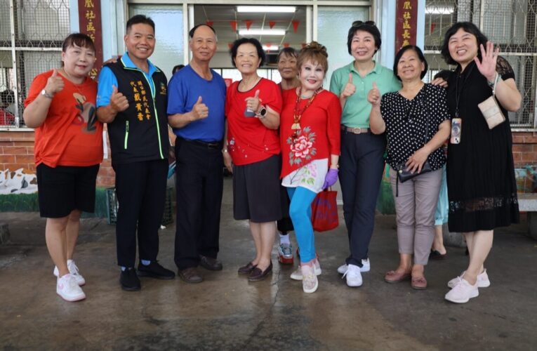 澎澎湖口開唱掀熱潮！陳美仁攜手文教獅子會推客家文化　百位鄉親做泡菜樂翻天