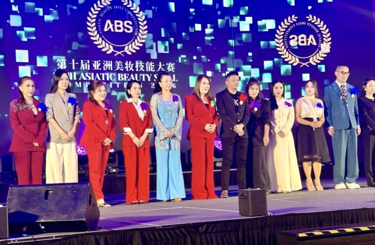 「台灣美業躍上國際舞台！馮晏昀率團前進馬來西亞」攜手亞洲八國打造全球人才培育平台