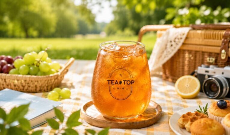 TEA TOP「白毫烏龍」全台盛大上市  百年茶廠打造完美蜜香