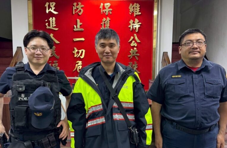 「婦人深夜迷途街頭」　內湖暖警協助平安返家