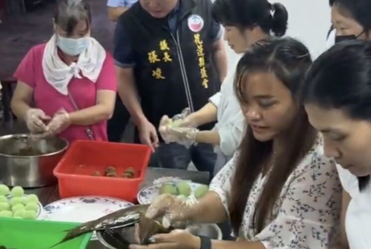 端午飄香凝聚多元文化　張峻攜新住民包「多元粽」傳遞花蓮溫情