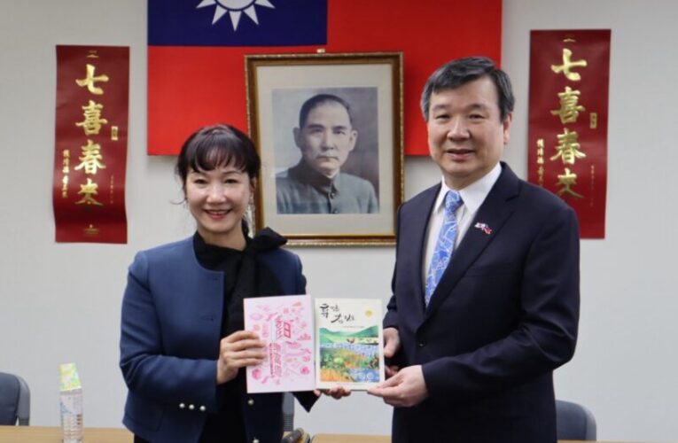 高雄客家兒童合唱團赴日見學！李逸洋大使大讚南台灣首創不簡單