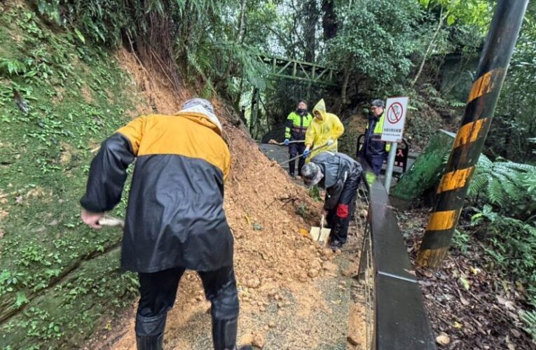 受颱風外圍環流及西南風豪雨影響　後慈湖園區6/27、28日暫停開園