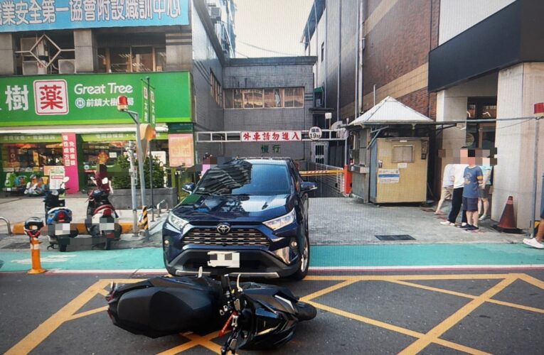 網傳瑞隆路車禍「惱羞爆衝突」？前鎮警：現場氣氛平和