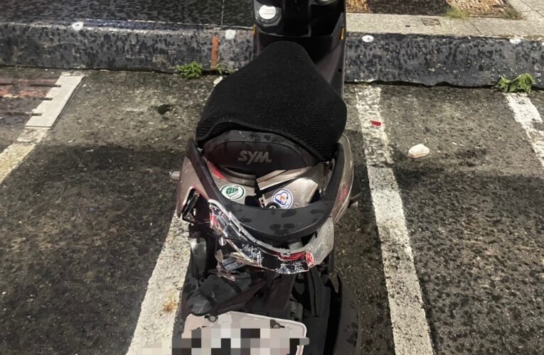 18歲男「酒駕」自摔連環撞 前鎮警方鐵腕溯源送辦