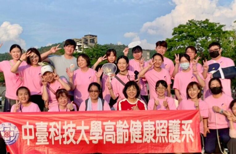 青銀共創樂齡嘉年華！中臺科大高照系前進北屯社區守護長者樂活
