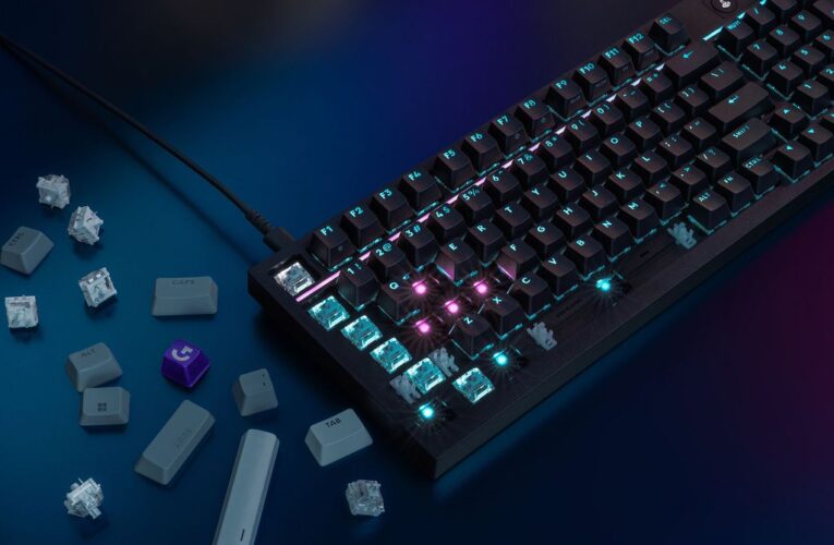 Logitech G 宣布推出 G316 X 8K 鍵盤與 G304 X SUPERLIGHT 滑鼠