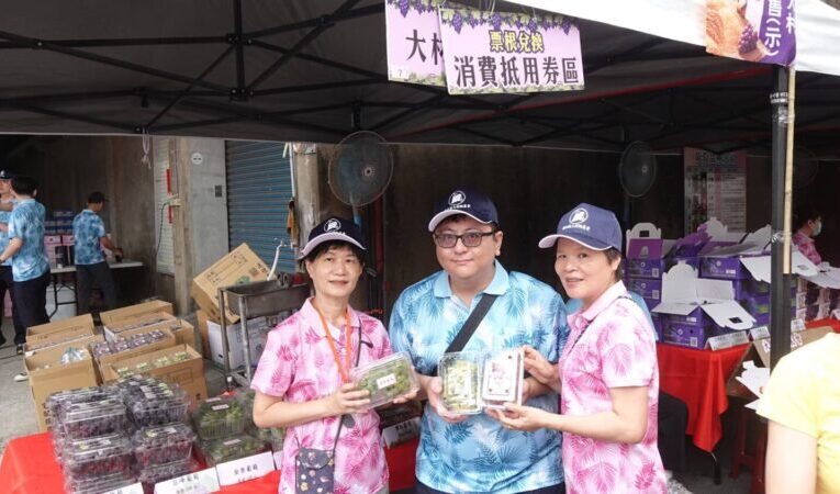 大村鄉農會115年葡萄產業推廣與行銷活動
