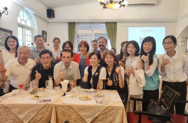 女力領航產業升級　台中工策會走進五權西六聚落打造交流新平台