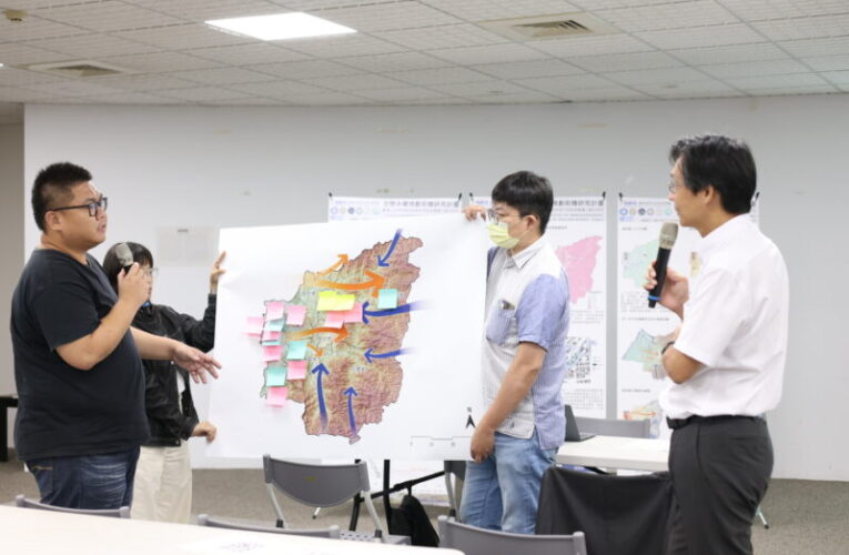 南投攜手聯手中研院  打造全臺首創跨縣市「風廊系統」