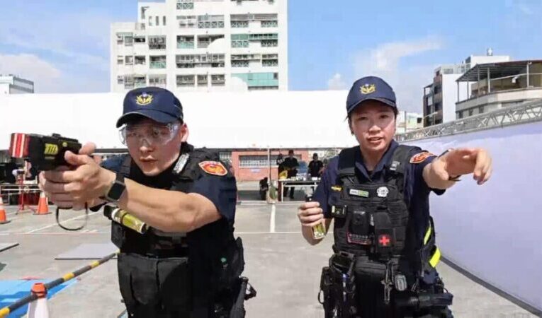 迎接警察節　彰化警局舉辦組合警力情境模擬競賽