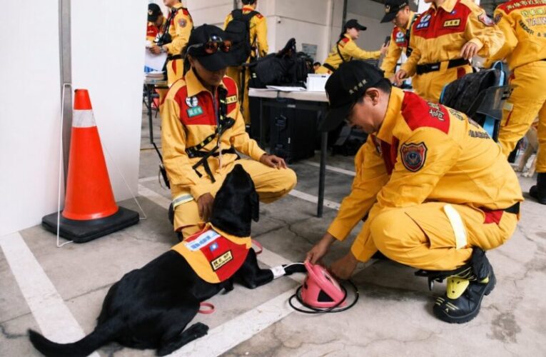 委內瑞拉7.5強震！高雄重型特搜隊45人雙犬整備待命救災