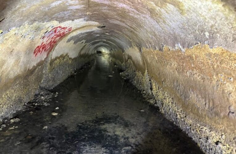 鼓山內惟市場雨水涵管完成翻新！避免道路下陷並提升道路品質