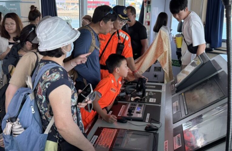 2026國家海洋日海巡五地六艦開放參觀 管碧玲：「海巡在，主權就在」