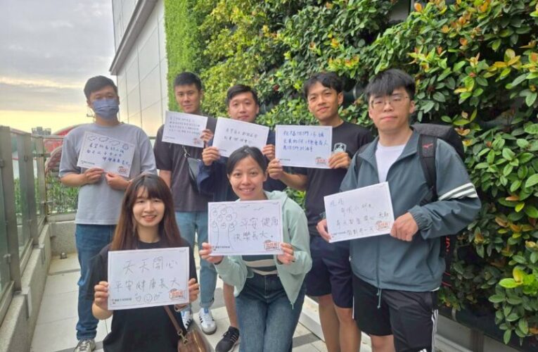 世界難民日關注難民兒童 台灣世界展望會攜手自立青年傳遞希望