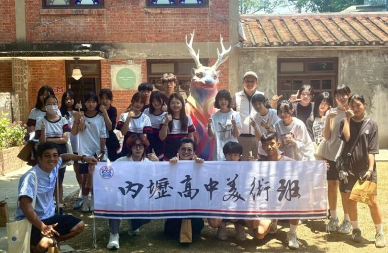 「光、河流與面孔」–太武藝術駐村聯展　藝術成連結歷史記憶媒介