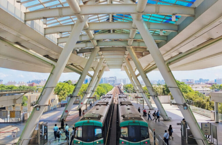 打造更舒適便捷乘車環境 高捷R17世運站第一月台候車區北移 斥資2,000萬元升級車站服務量能