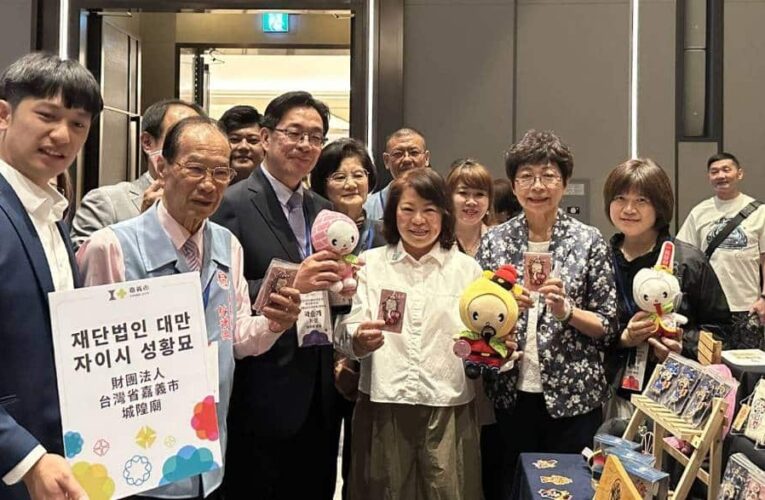 嘉義城隍廟跨海行銷韓國　吉勝堂家將團精彩演出獲熱烈迴響