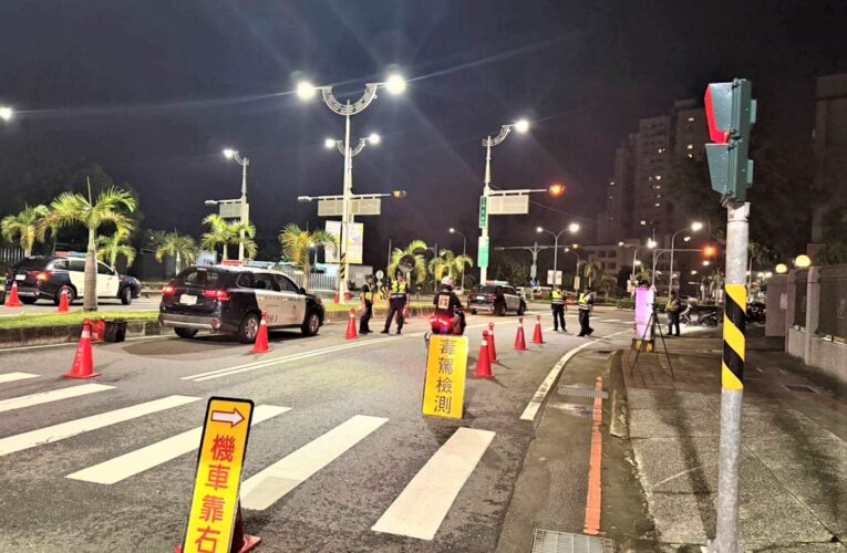 颱風天狂飆機車　十年毒蟲有反覆犯罪之虞遭羈押