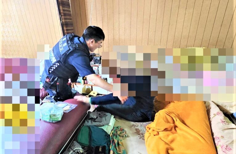 獨居婦兩日未現身　長榮警破門急救助送醫