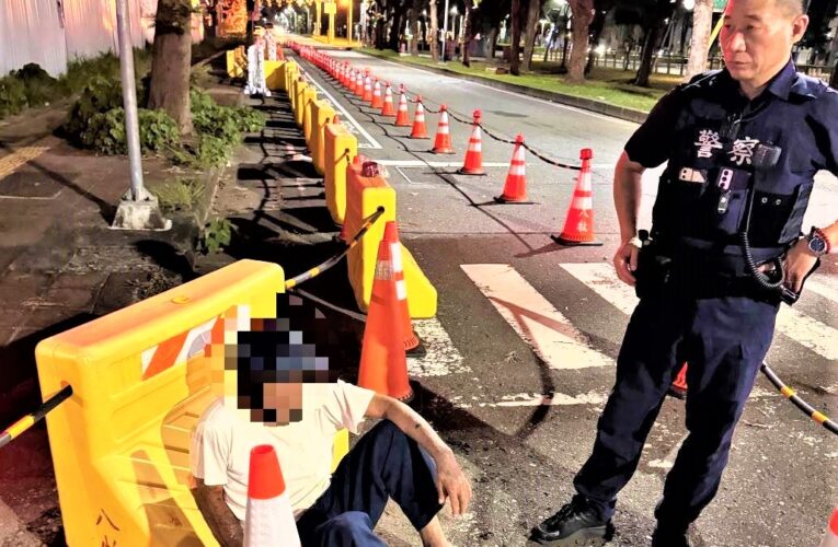 失智翁跌坐路口　北鎮警科技比對助送醫