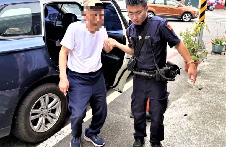 低血糖癱軟路邊　南門警消及時馳援護送老翁返家