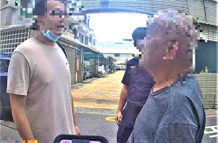 急診等就醫竟溜走 竹園警民擴大搜查驚喜尋回8旬失智翁