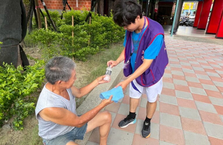 別讓酷暑奪命　人安開放避暑空間籲社會捐助守護弱勢