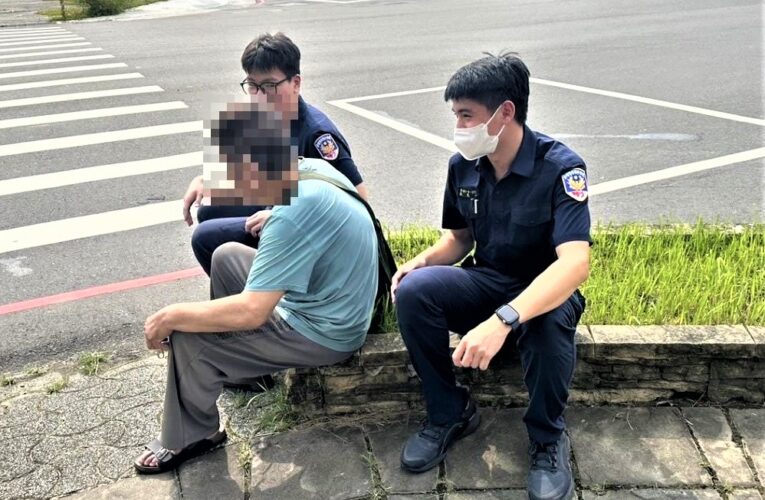 炎夏騎車突暈眩　公園警協助返家
