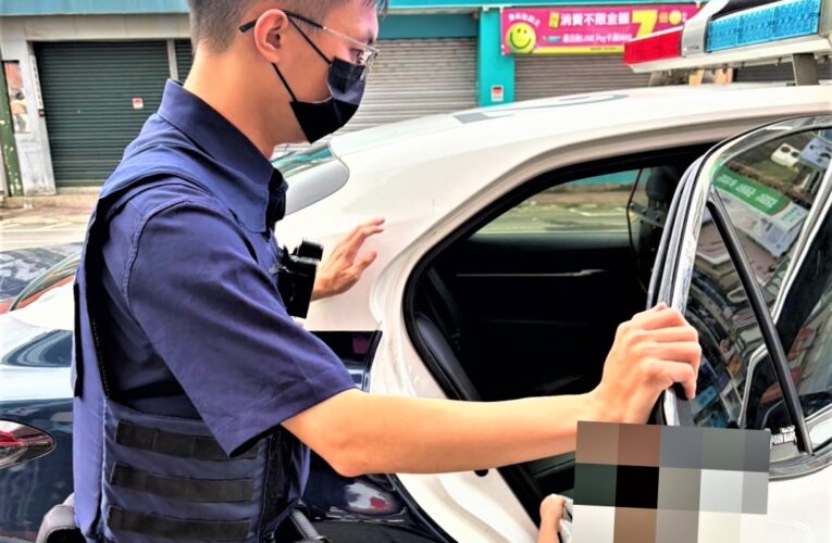 迷途男童逛大街　長榮警化身保姆助祖孫團圓