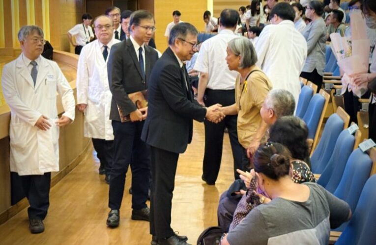 在無聲中傳遞大愛 高醫大舉辦感恩大會致敬大體老師