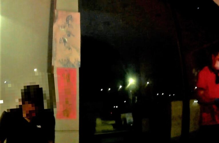 聚會喝茫睡路邊　北興警深夜救援男子酒醒連聲謝