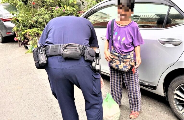 雲林老婦嘉義迷途　後湖警跨縣市連線助返家