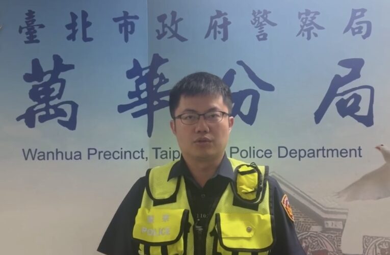 西門町醉男店內喧鬧拒離　萬華警「保護管束」依法送辦
