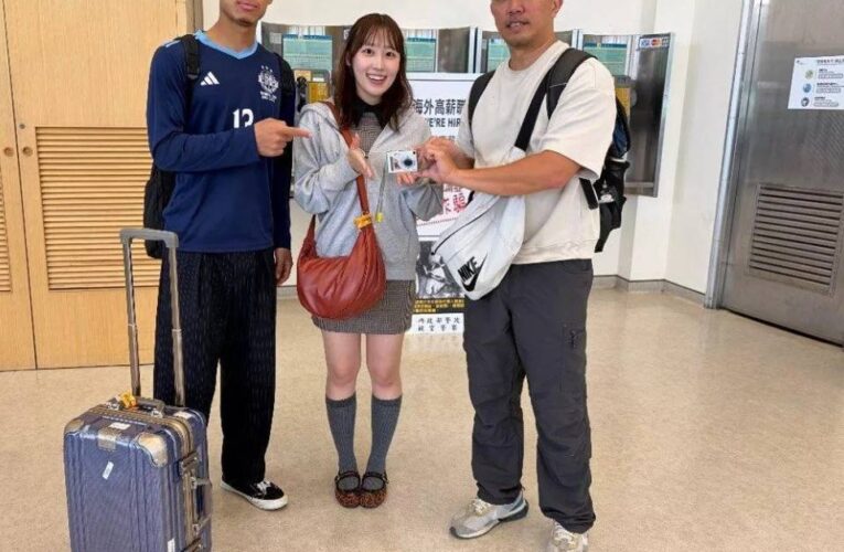 日籍女遊九份遺失相機　大同分局員警「休假日」接力送抵桃園機場