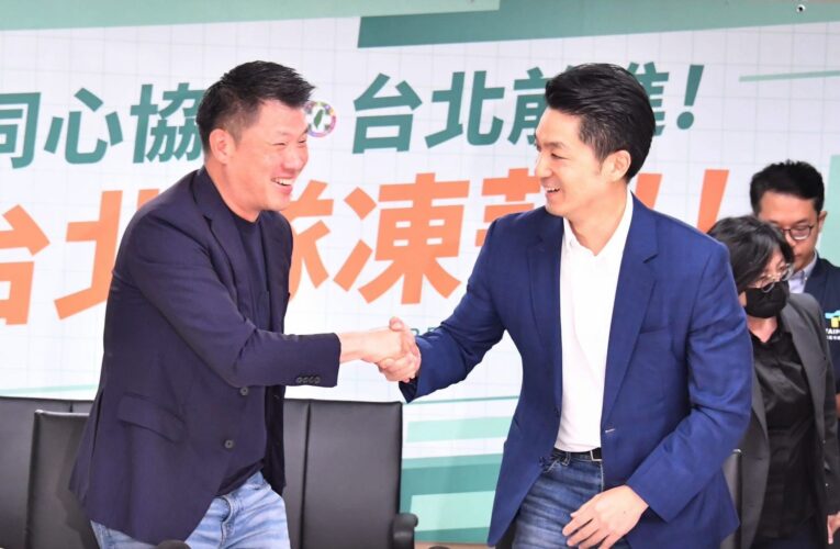 116年度總預算攻防戰開打　蔣萬安親向民進黨團說明施政藍圖