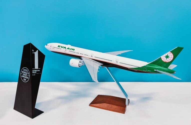 「長榮航空獲Travel + Leisure評選」　榮登2026全球最佳國際線航空公司第1名