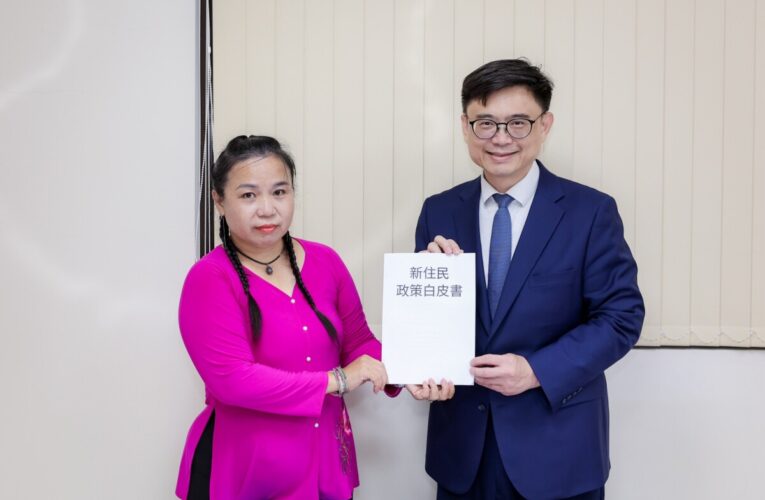 助新住民安心扎根！賴瑞隆提「新高雄一家人」五大政策：為深愛港都的每個人打造溫暖的家園