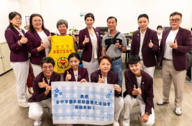 「公益從心出發！」蔡佳欣號召愛心 攜手康復之友打造共融社會