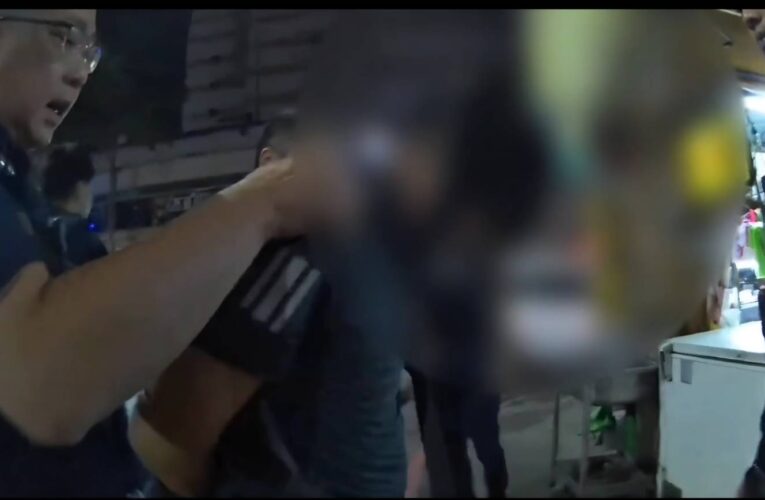 綠燈亮了竟發呆！毒駕男拒檢狂逃　警民聯手壓制起獲6顆喪屍煙彈