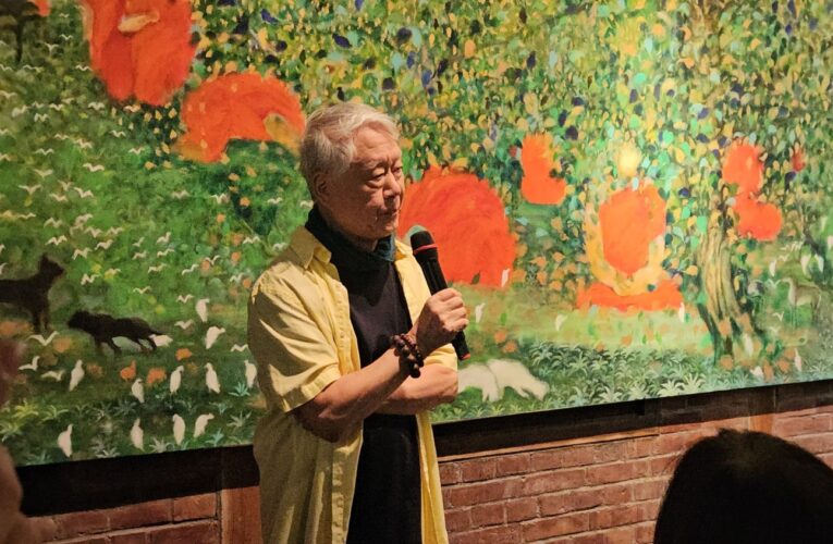 蔣勳《祇樹給孤獨園》培桂堂開展 以藝術回應心靈安頓
