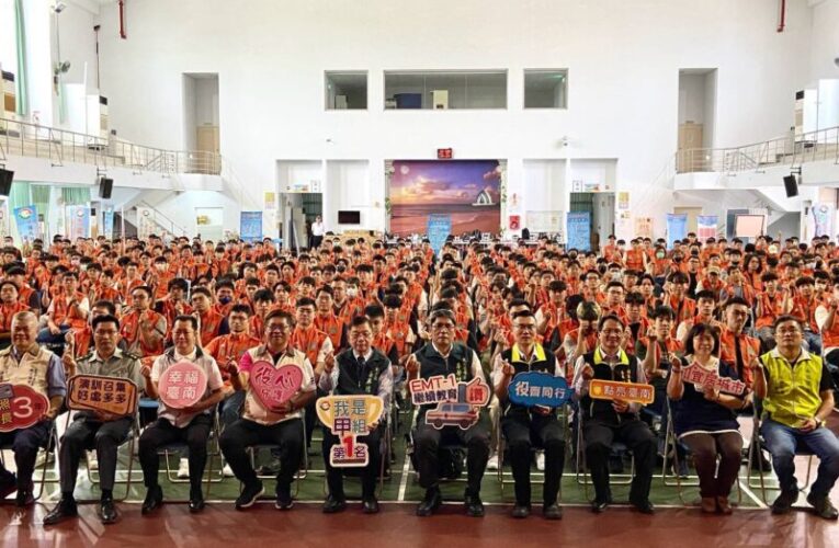 臺南396名替代役複訓EMT-1　打造全民防災救護即戰力