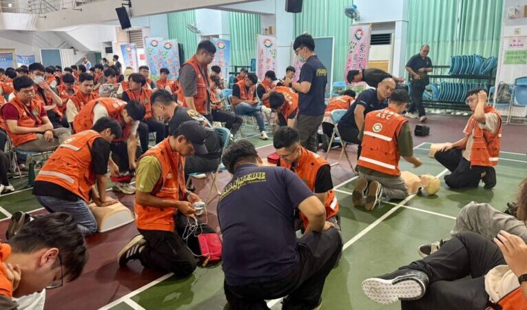 臺南替代役救護再升級　近2.5萬備役人力成防災後盾