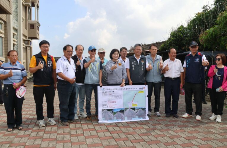雲縣府投入420萬元修護口湖雲 143 線　提升通行品質與用路安全
