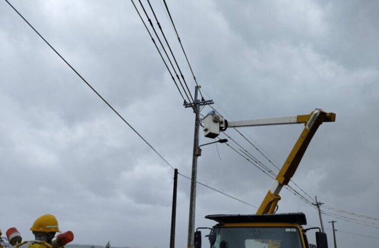 巴威颱風襲台南！415戶仍停電  台電台南區處全力搶修力拼今晚復電