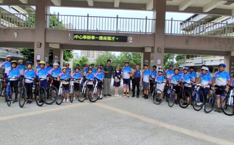 單車天使70名師生完成650公里環島　偏鄉學子騎出自律感恩與成長