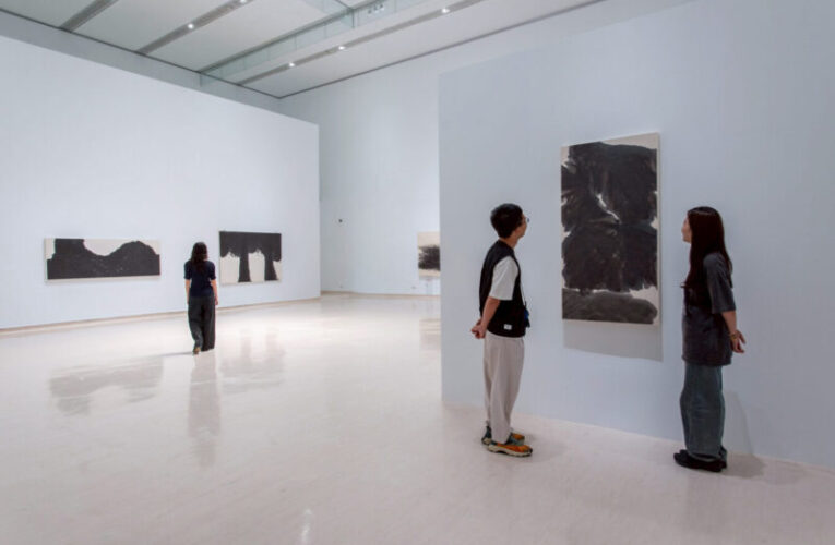 高美館《和光同塵：李安成》7/4開展 探尋台灣當代水墨藝境
