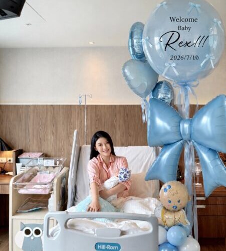 高敏敏營養師迎接第三胎自然產誕生！27小時自然產迎來新生命　感性：「每個孩子都有自己的時間表」