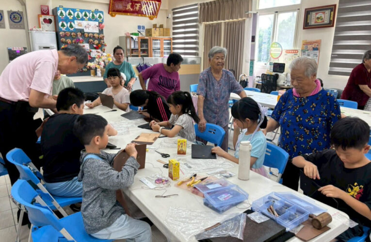 金門大學領航深入國小校園快樂學習